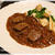 ビーフステーキの春カレー＆新たまねぎピラフ♪