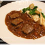 ビーフステーキの春カレー＆新たまねぎピラフ♪