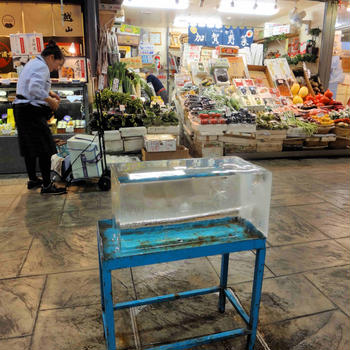 金沢の台所、近江町市場へ☆加賀野菜を求めて！