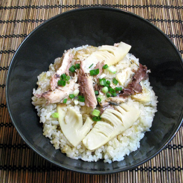 ■さんまとたけのこの炊き込みご飯