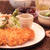 昼カフェ★ガッツリとんかつランチ・ぺちゃの会～。