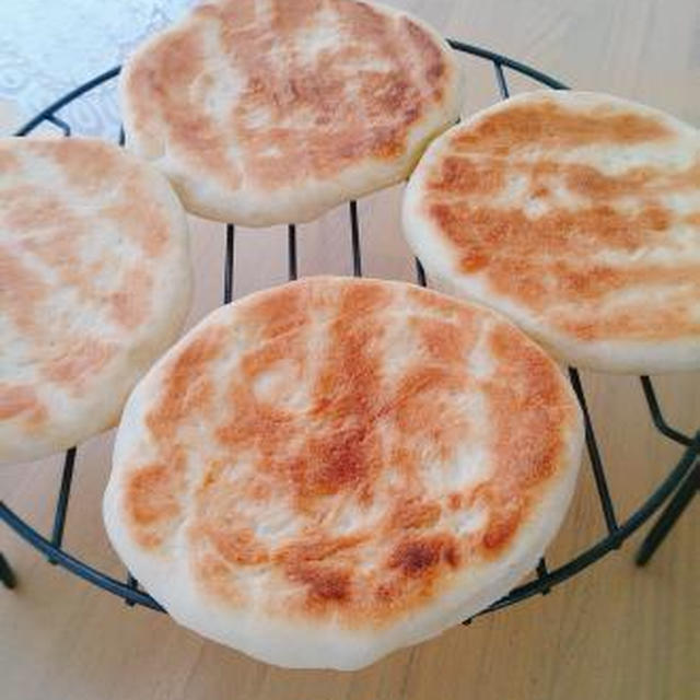 手作りナン♪トマト煮込み♪