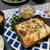 白だし仕立て　割烹白菜漬け入り長芋のグラタンとトンネルごっこ？