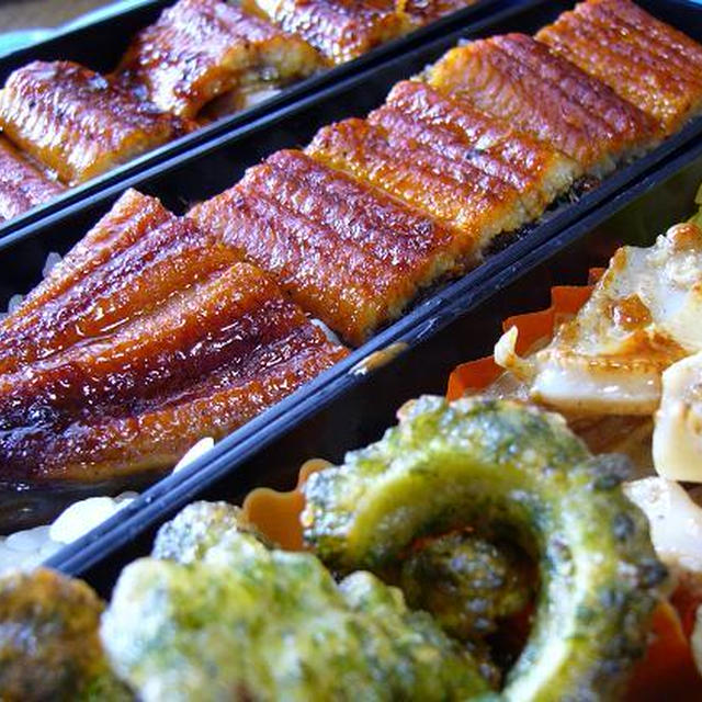 うな重弁当～☆