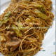 【節約レシピ】乾麺で作るシンプル焼きそば。