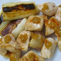 串なし　シャキシャキ塩レモン焼き鳥～♪