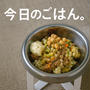皮膚集中ケア23日目！手作り犬ごはん、まだ、続いてます（笑）
