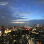 　The color of the sky