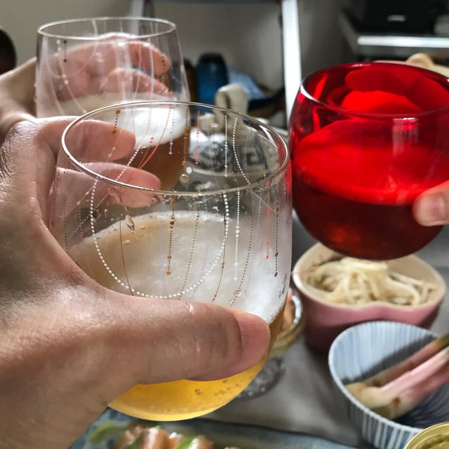 タイ料理家飲み