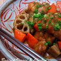 COCOん家の和ごはん☆鶏肉と根菜のうま煮 by CocoAngelaさん