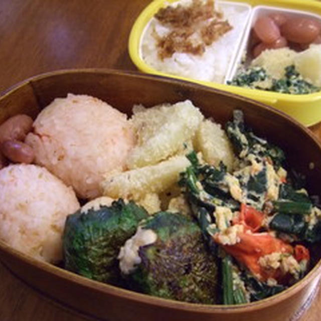 たらこクリチおにぎり★弁当