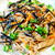 蒟蒻入そばを使って☆焼き蕎麦～♪