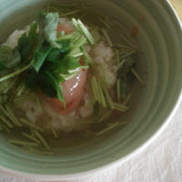 浅漬けdeお茶漬け♪(神戸物産*浅漬けの素）