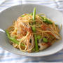 おにぎりと和風パスタ＊＊