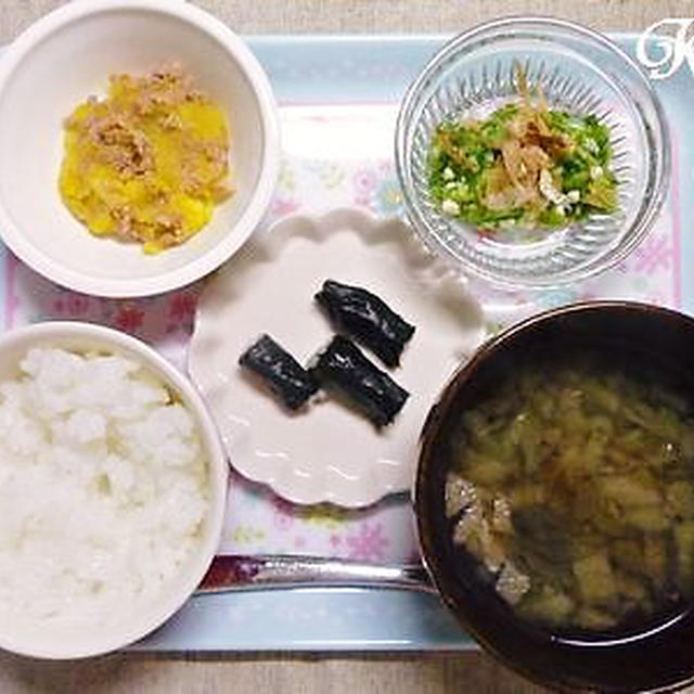 ﾟ･*:.｡.【離乳食】のり巻.｡.:*･ﾟ