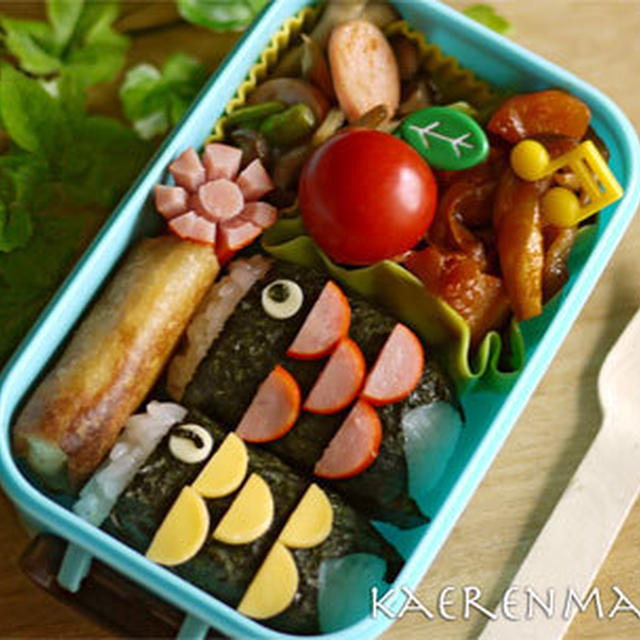 子供の日にオススメのお弁当レシピ♪【まとめ】