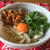 ミツカン追いがつおつゆで豚キムチ釜たまうどん