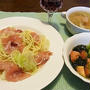 関西風月見団子を手作り♪＆生ハムパスタ