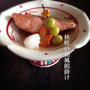 秋鮭＊和風餡掛け。