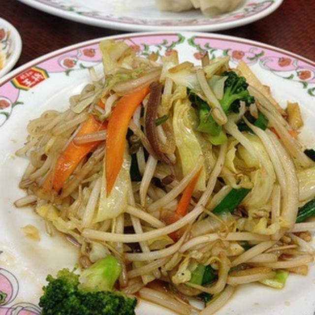 尼崎の王将で昼ごはん