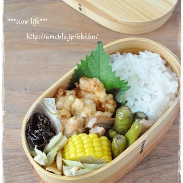 【鶏天弁当、と秋田へ】