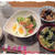 【牡蠣と野菜のソテー　チーズカレー風味】定食♪