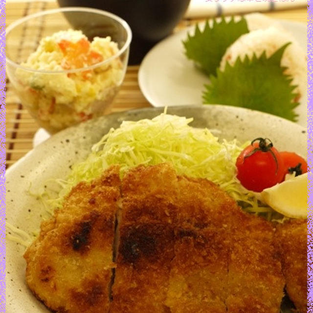 柔らかジューシーカレー風味チキンカツ