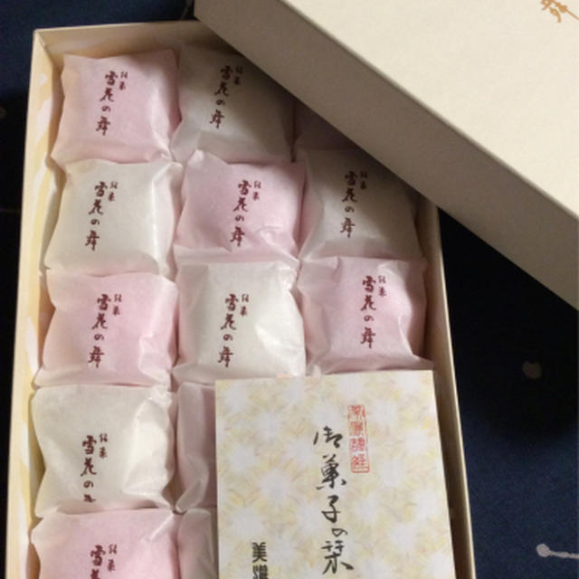 すこーし思い出と違っていたお菓子