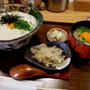 長野・山形村の｢木鶏｣で蕎麦とたまごかけご飯