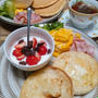 ＊＊＊シニア夫婦の朝ご飯＊＊＊