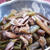 ■季節の和のおかず【芋茎（ズイキ）の甘辛炒め煮／食用菊と刻み野菜のサラダ】