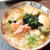 豚骨と和風出汁のラーメン
