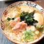 豚骨と和風出汁のラーメン