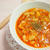 クリスマスにも！野菜と蒸し大豆の食べるトマトスープ