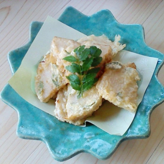 朝掘り筍で天ぷらを By 小西尚子さん レシピブログ 料理ブログのレシピ満載