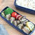 【#高校生弁当】なすのはさみ揚げ青のり風味弁当♪