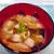 ２種の鰹節で美味しい味噌汁、焼き油揚げ入り♪