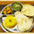 サグパニールでインド定食
