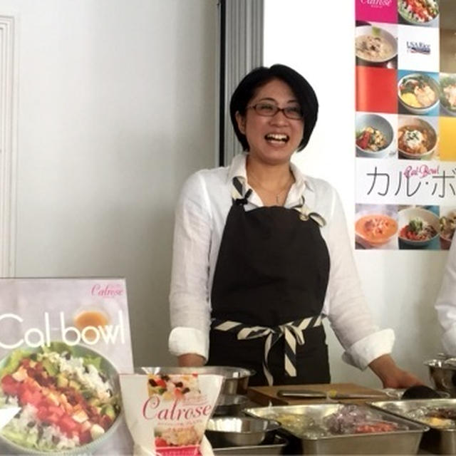 レシピブログ主催　「ヤミーさんオリジナル『カル・ボウル』特別試食会」　②