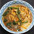 豚肉とほうれん草入りカレーうどん
