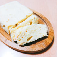 【レンジで3分】ふかふかもっちもち！豆腐と米粉の蒸しパン