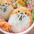 キャラ弁 ハムスターおにぎり弁当