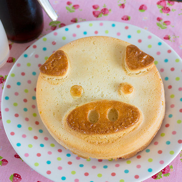 ぶたさんパンケーキ By Monamiさん レシピブログ 料理ブログのレシピ満載