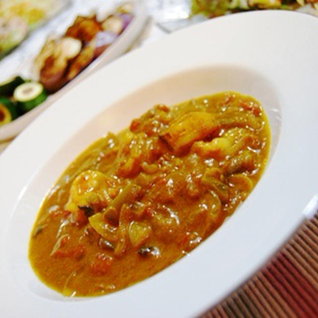 鬼のいぬまのカレー