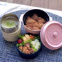いなり寿司弁当～長女が作れとやかましいので作ってやりました。