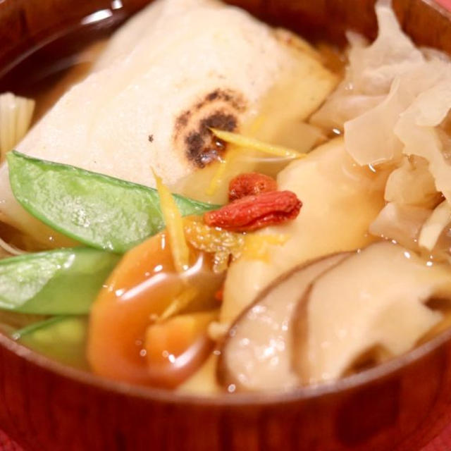 みんなのお雑煮は何味？今年は『薬膳スープのお雑煮』作ってみた