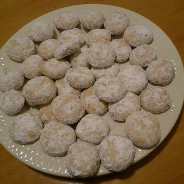 サクサク♪チョコ入り☆スノーボール