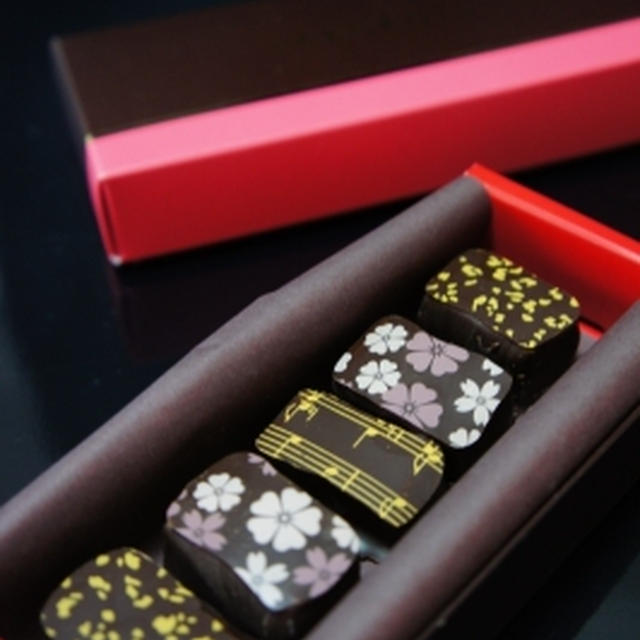 チョコレート　ラッピング