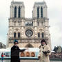 パリ発ノートルダム大聖堂オンラインツアーに参加しました。