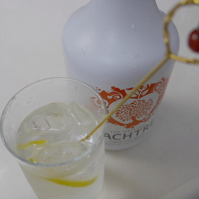 甘くて爽やか、ピーチツリーフィズ